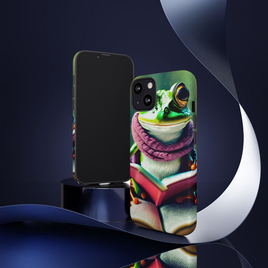 The Studious Frog Phone Case