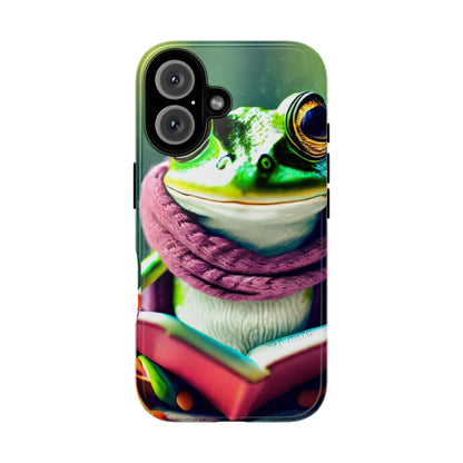 The Studious Frog Phone Case