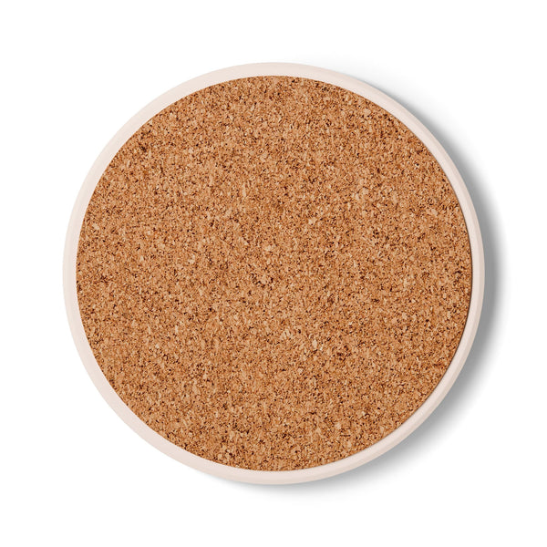 Faith-Inspired Ceramic Coaster