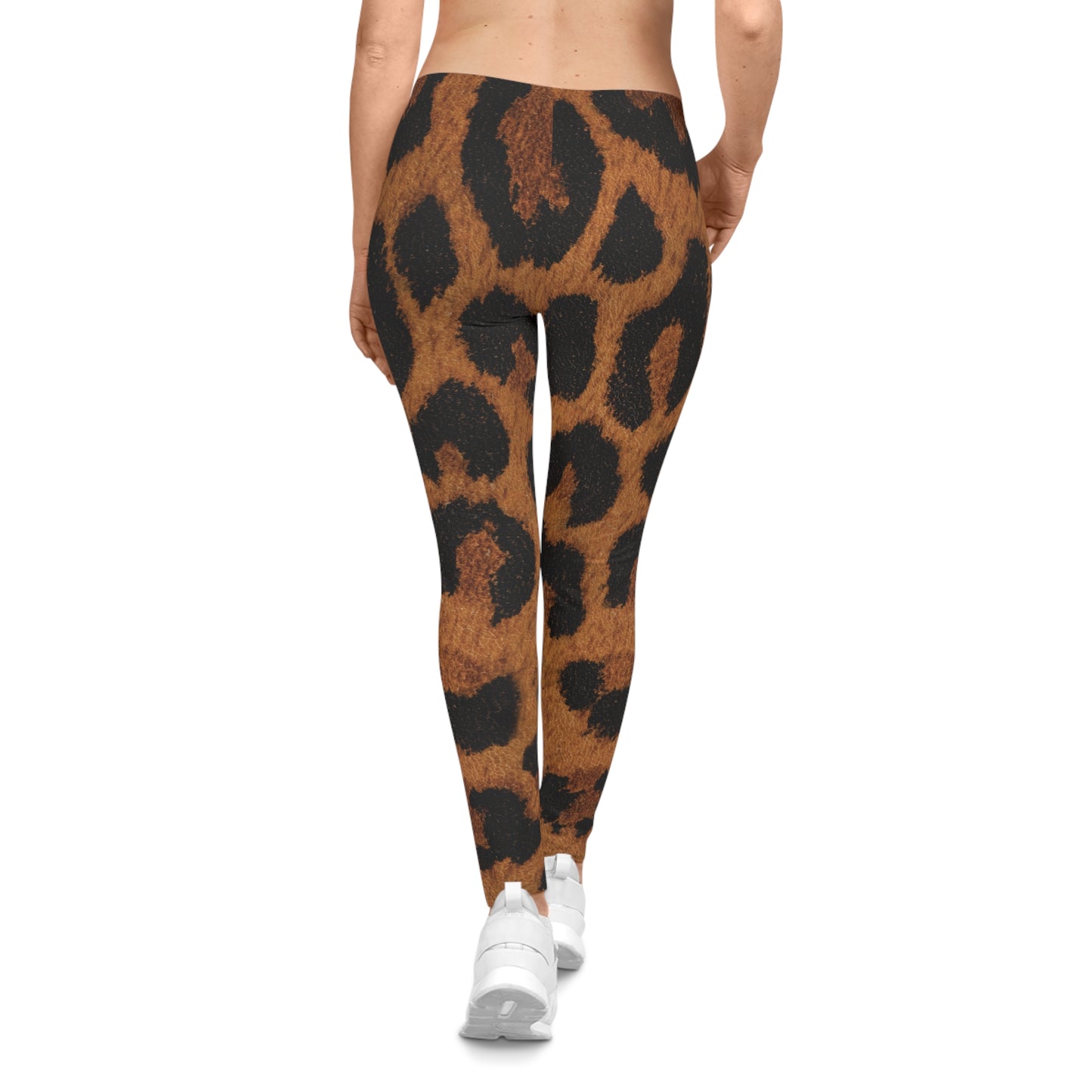 Wild & Free Leopard Print Leggings – Silky Smooth Casual Wear