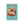 Welcome Fall Garden Flag – 12”x18” Pumpkin & Sunflower Yard Banner with Teal Wood Background