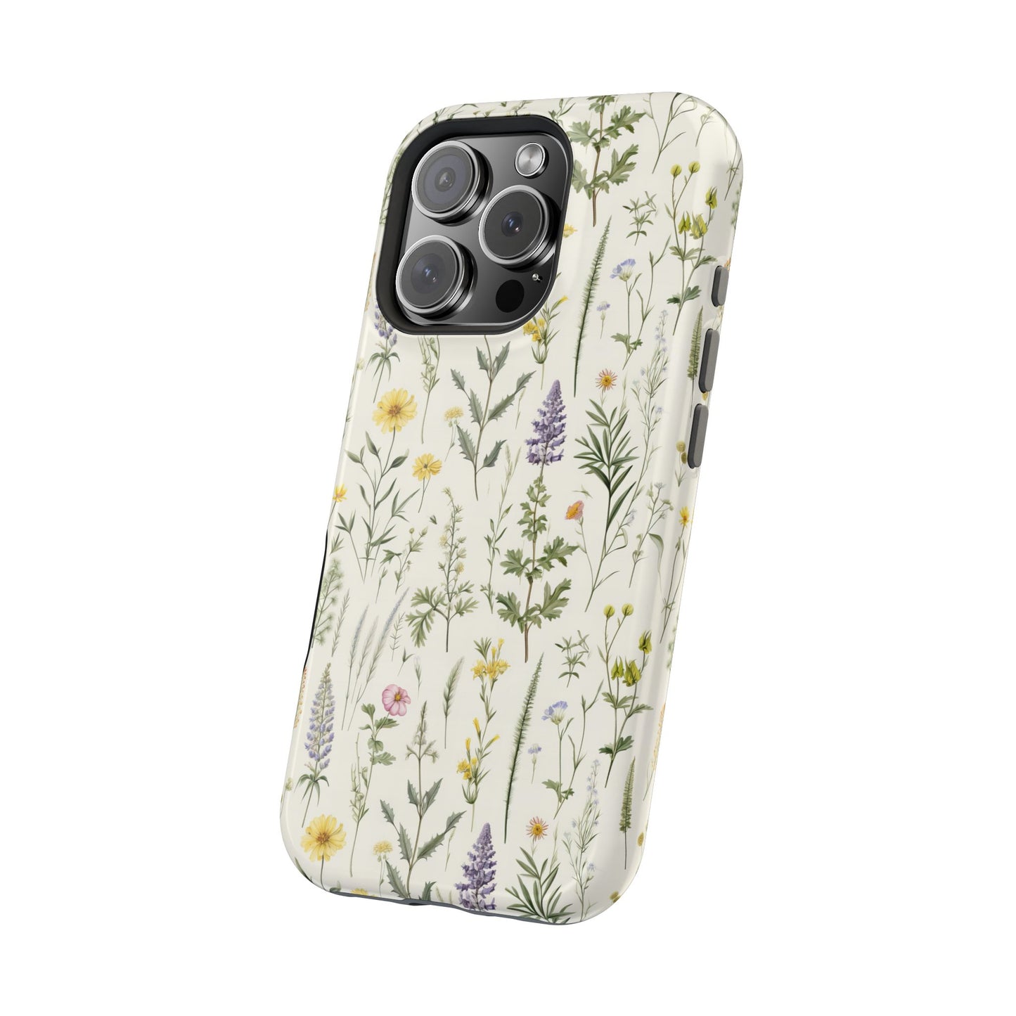 Wildflower Floral MagSafe iPhone Case