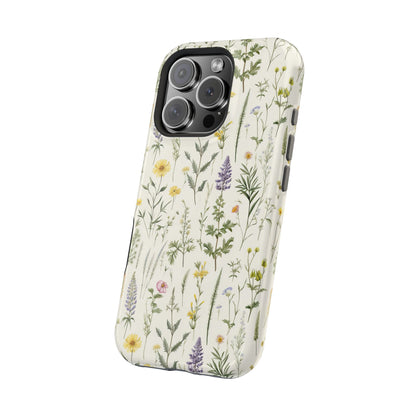 Wildflower Floral MagSafe iPhone Case