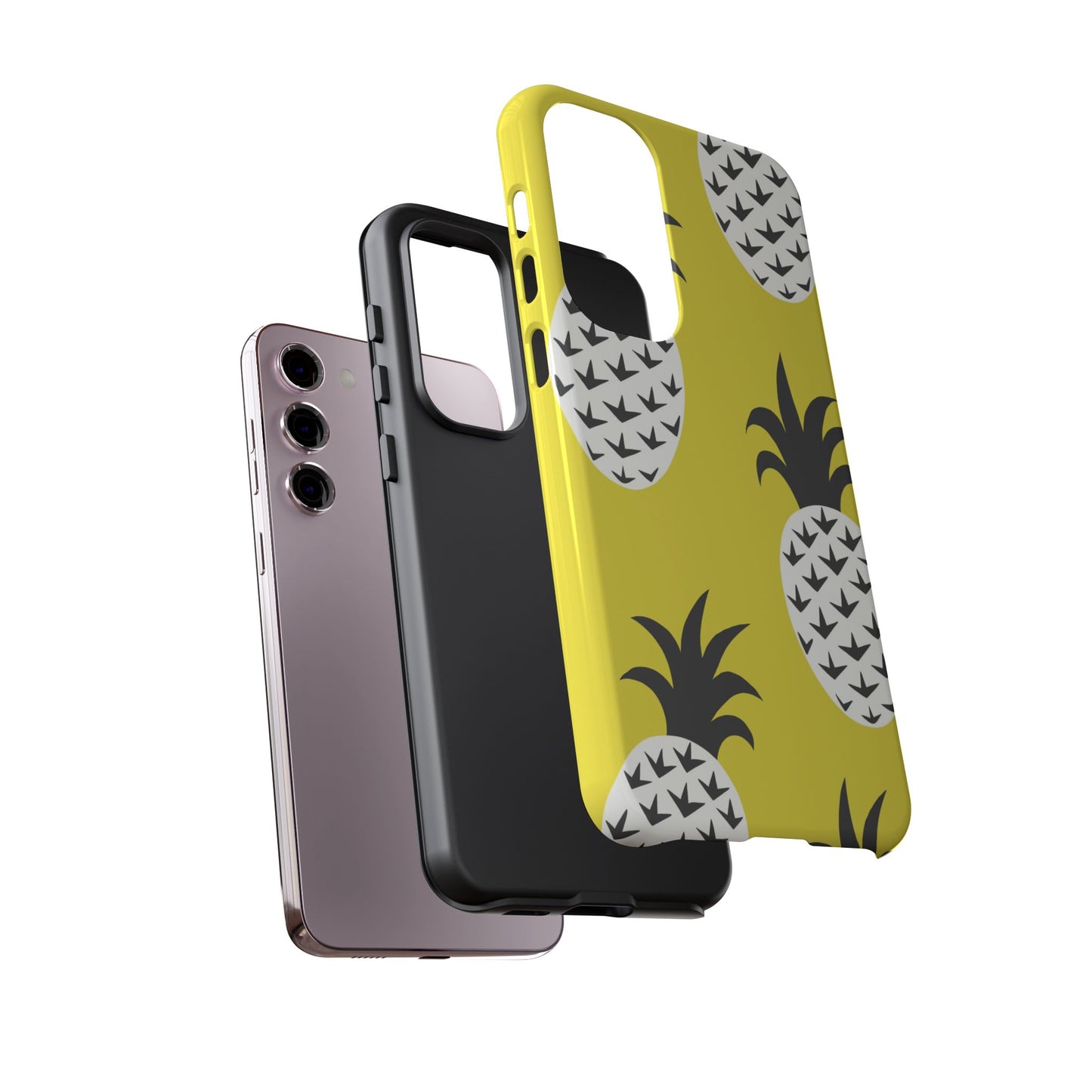 Pineapple Themed Phone Case