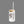 Personalized November Flower 16oz Can Glass - Stylish Sipper with Bamboo Lid and Straw