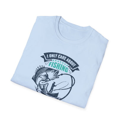 I Like Fishing and 3 People - Classic T-Shirt