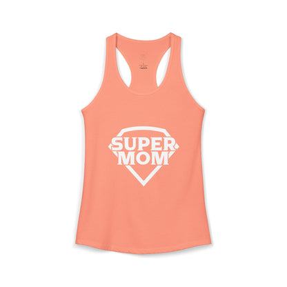 Super Mom - Women's Ideal Racerback Tank