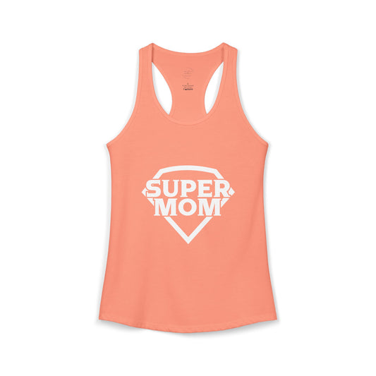 Super Mom - Women's Ideal Racerback Tank