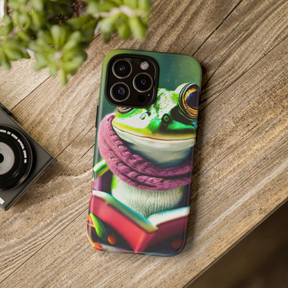 The Studious Frog Phone Case