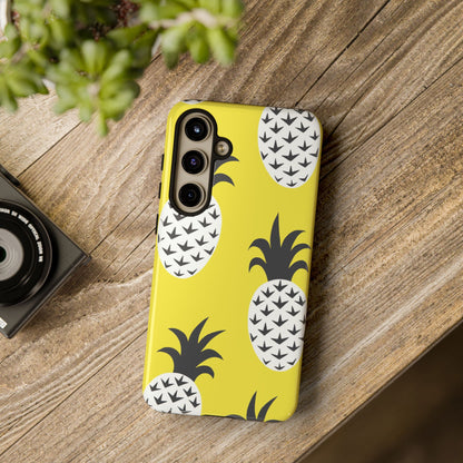 Pineapple Themed Phone Case