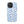 Blue Floral MagSafe iPhone Case — Magnetic Impact-Resistant