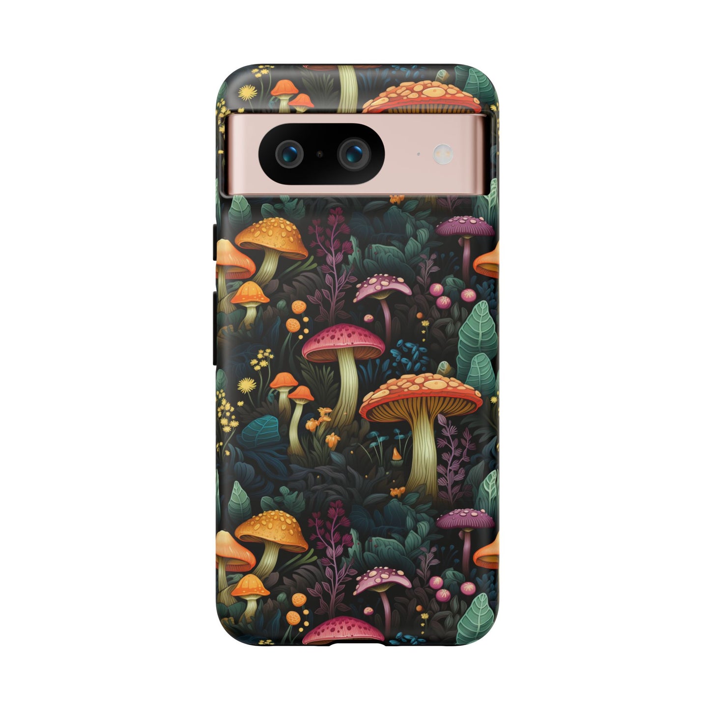 Mushroom Forest Colorful Fungi Phone Case