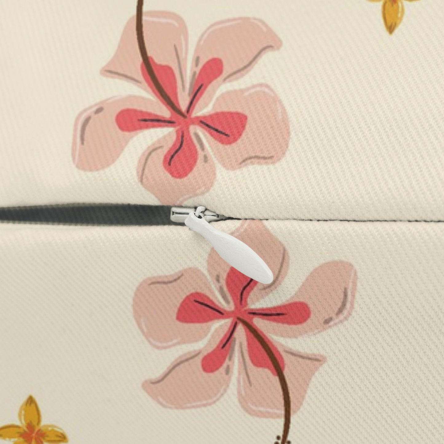 Tropical Summer Indoor Lumbar Pillow