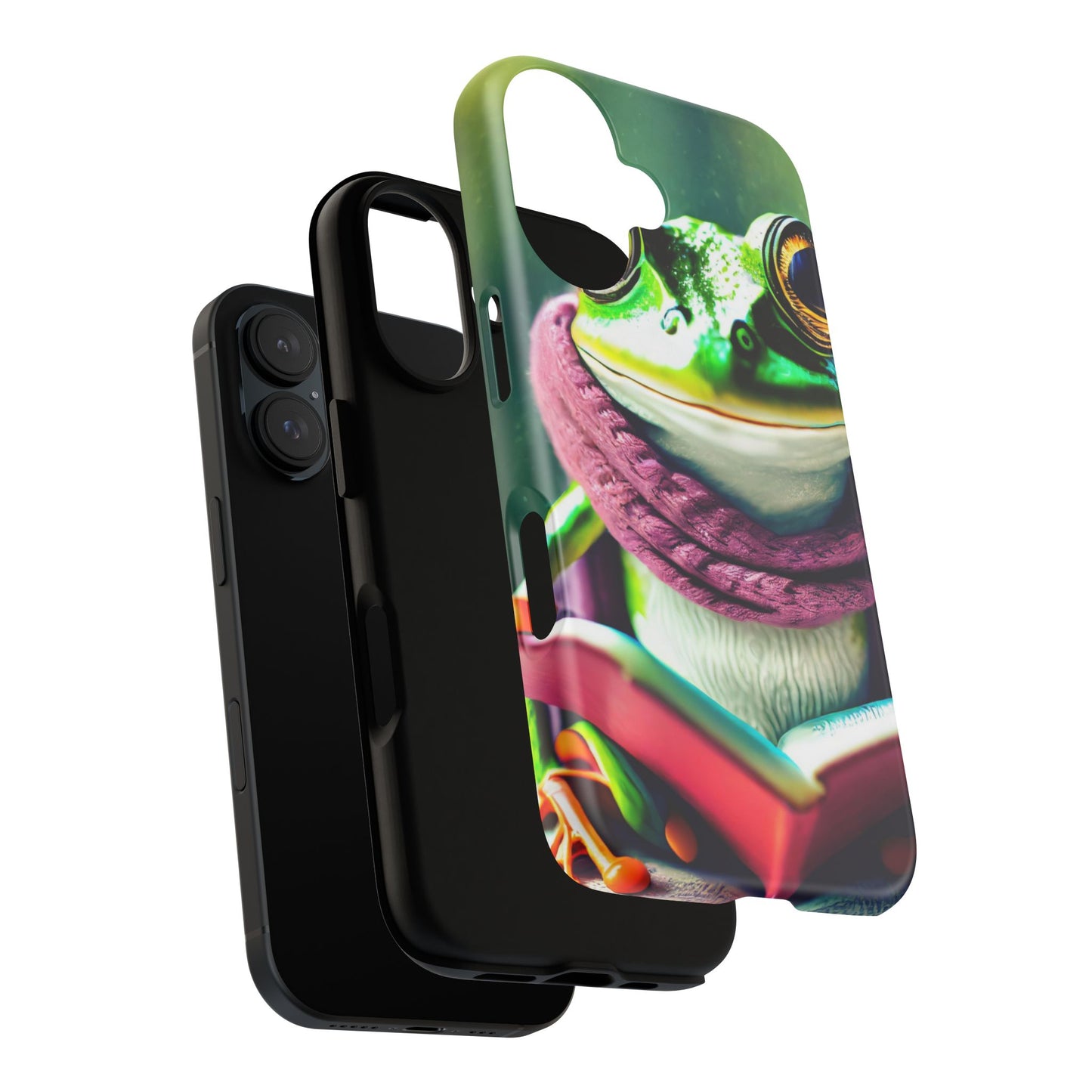 The Studious Frog Phone Case