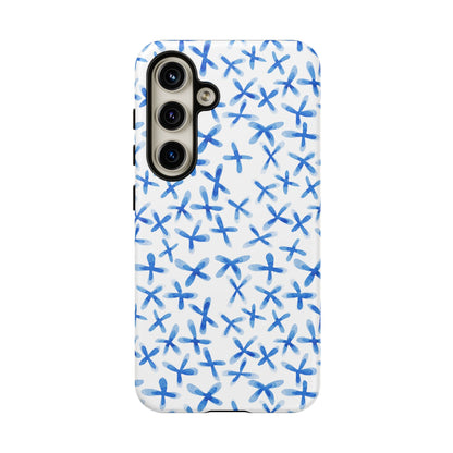 Pastel Blue Floral - Phone Case - iPhone, Samsung, Pixel