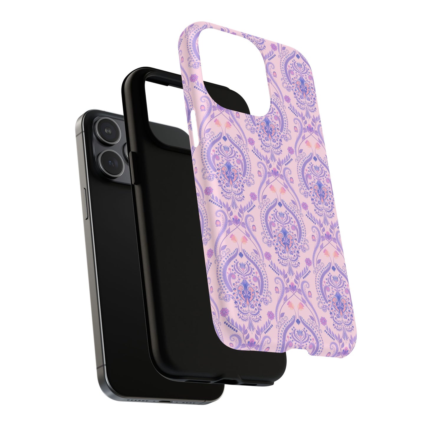 Elegant Paisley MagSafe iPhone Case