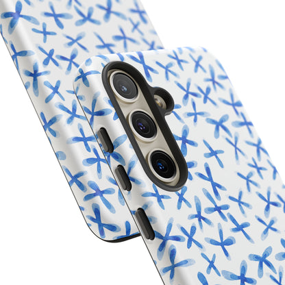 Pastel Blue Floral - Phone Case - iPhone, Samsung, Pixel