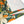 Orange Blossom Floral Table Runner