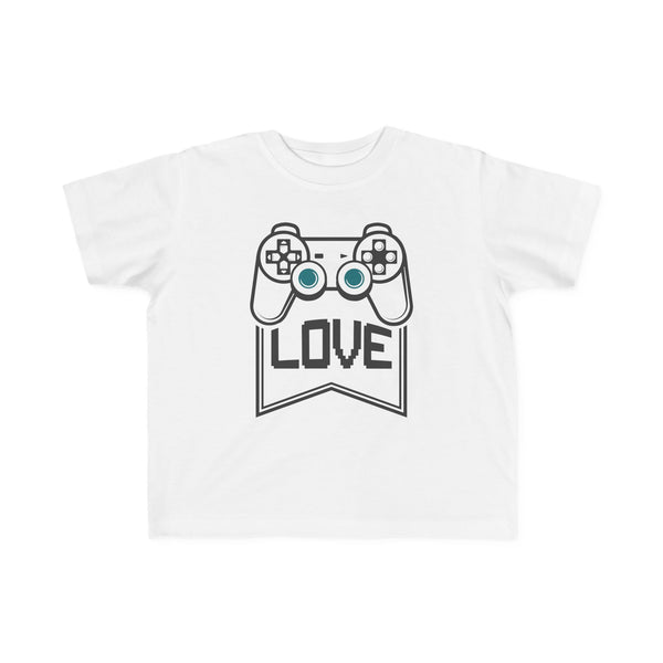 Toddler Gamer Fine Jersey Tee