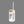 Personalized January Flower 16oz Can Glass - Stylish Sipper with Bamboo Lid and Straw