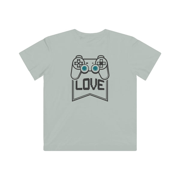 Kids TShirt Love Gaming Kids Fine Jersey Tee
