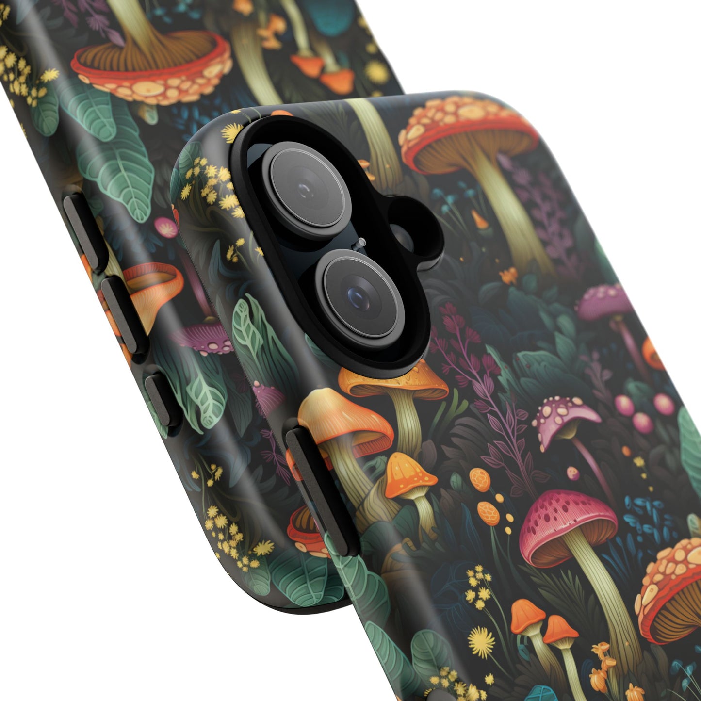 Mushroom Forest Colorful Fungi Phone Case
