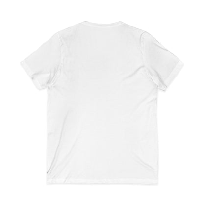 White t-shirt on a white background