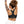 Back view of the Dare to Define sports bra in black, featuring a racerback design and the inspirational slogan 'Dare to Define' printed at the bottom.