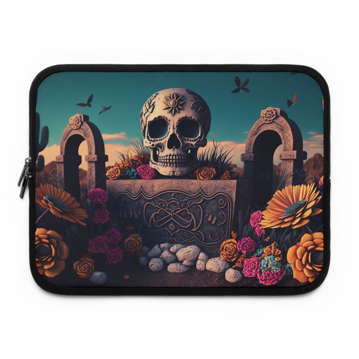 Day of the Dead Laptop Sleeve
