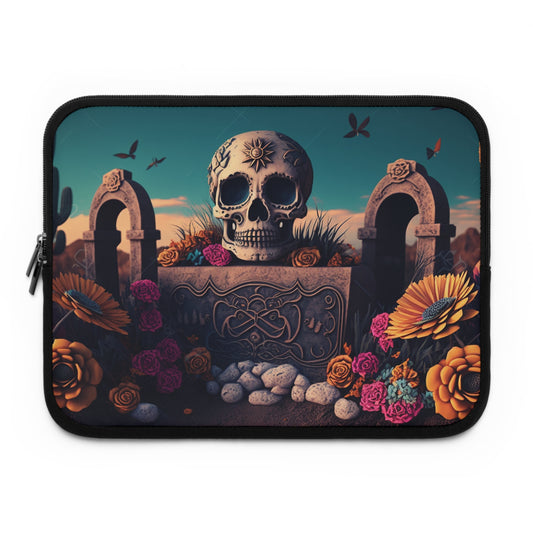 Day of the Dead Laptop Sleeve