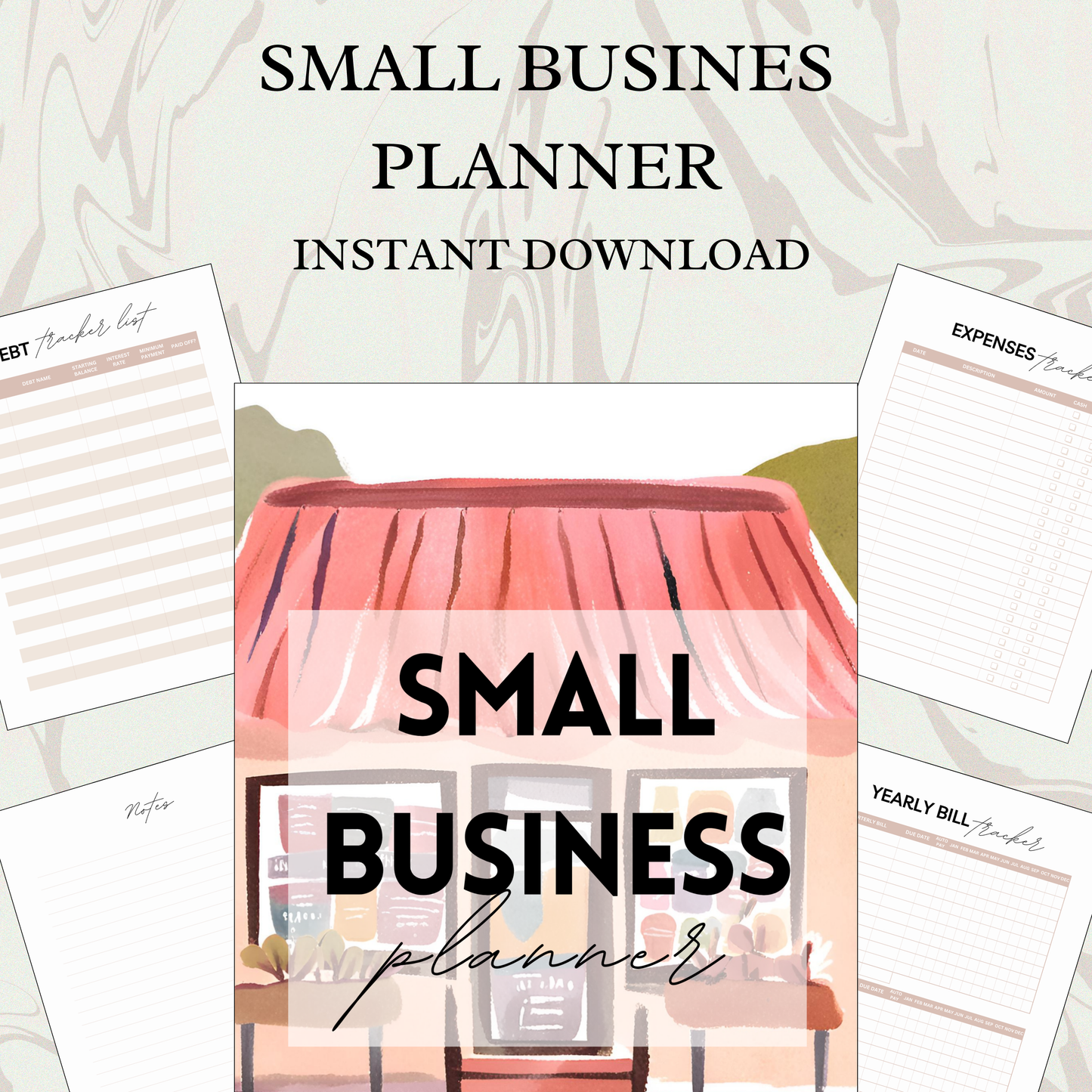 Small Business Planner