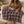 Cozy Navy & Burgundy Plaid Throw Blanket