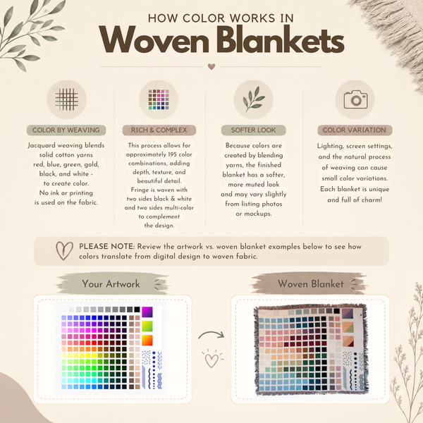 Patriotic Star Woven Blanket