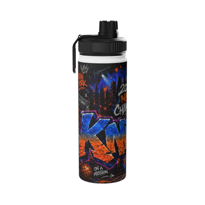 Knicks Handmade 18oz Championship Water Bottle