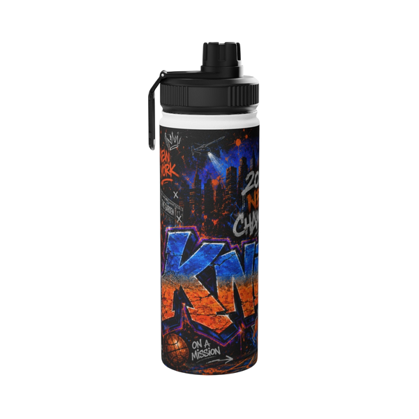 Knicks Handmade 18oz Championship Water Bottle