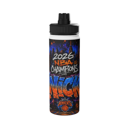 Knicks Handmade 18oz Championship Water Bottle
