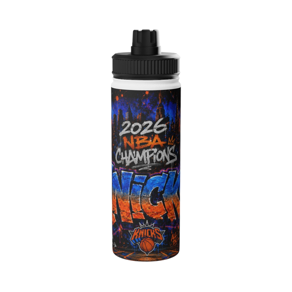 Knicks Handmade 18oz Championship Water Bottle