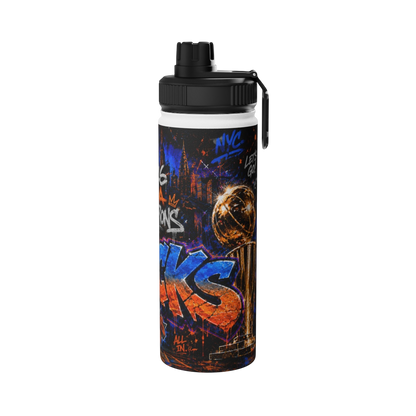 Knicks Handmade 18oz Championship Water Bottle