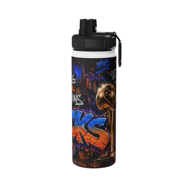 Knicks Handmade 18oz Championship Water Bottle
