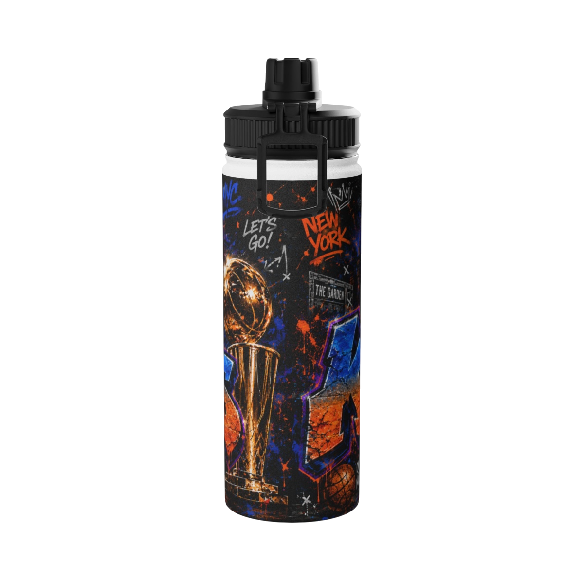 Knicks Handmade 18oz Championship Water Bottle
