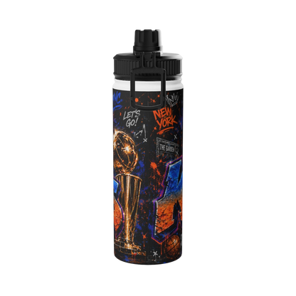Knicks Handmade 18oz Championship Water Bottle