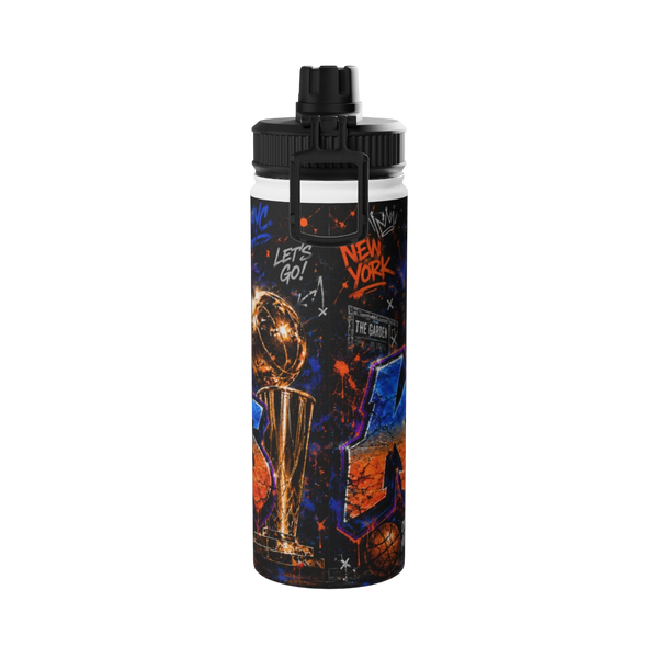 Knicks Handmade 18oz Championship Water Bottle