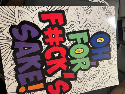 Bundle: Hidden Message Mug & Coloring Book