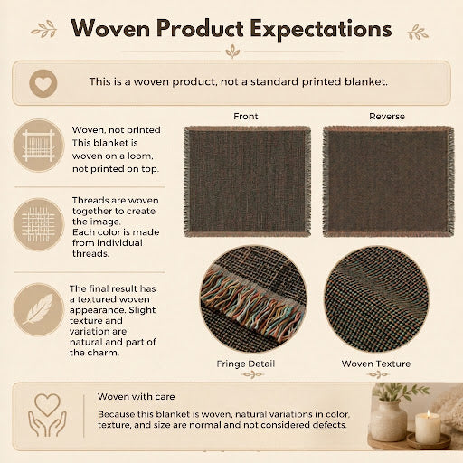 Buffalo Plaid Cozy Woven Blanket