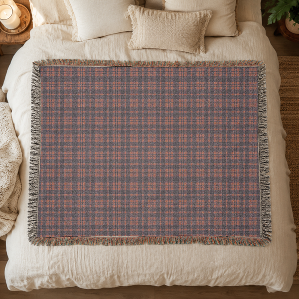 Buffalo Plaid Cozy Woven Blanket