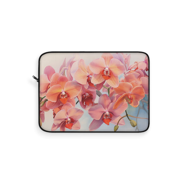 Orchid Bloom Laptop Sleeve