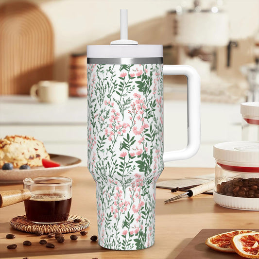 Wildflowers - 40oz Stainless Steel Tumbler