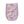 Purple Floral 12oz Stainless Steel Wine Tumbler