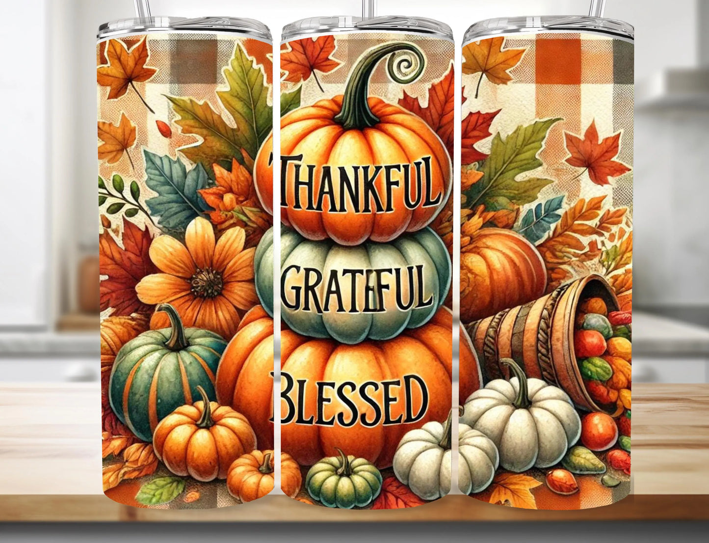 Autumn Thanksgiving Sublimation PNG