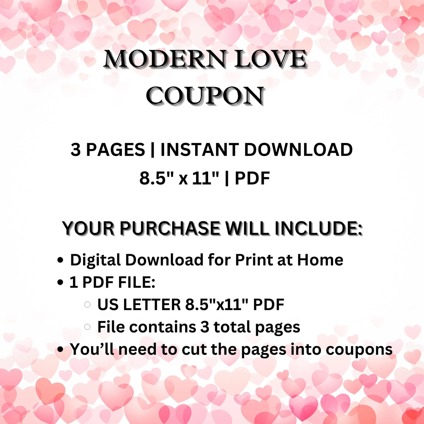 Romantic Love Coupons